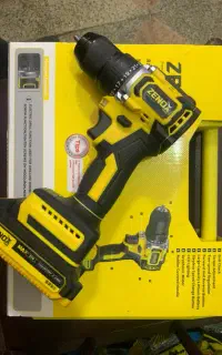 دریل شارژی براشلس