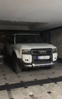 پرادو ادونچر پلاس با دیفلاک با سانروف پلاک شده