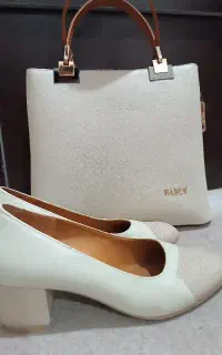 کیف و کفش چرم طبیعی برند بارلی