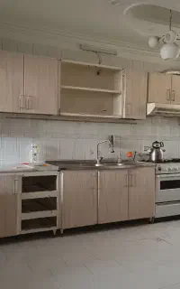 کابینت فلزی آشپزخانه