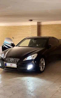 هیوندا جنسیس کوپه 2011 درحد نو