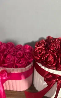 دسته گل باکس گل