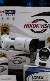 دوربین مداربسته دید درشب رنگی کیفیت بالا اقساط