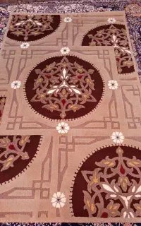 گلیم فرش 4متری