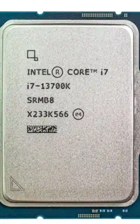 CPU i7 13700k