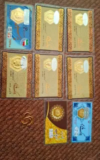سکه های طلا
