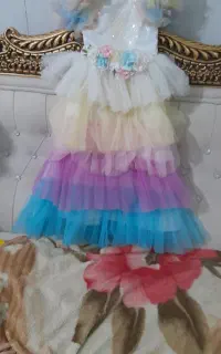 لباس عروس بچه گانه