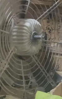 فن صنعتی با موتور قوی
