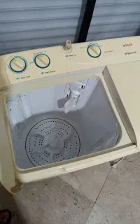 لباسشویی دوقلو بوش آلمان ۷کیلویی