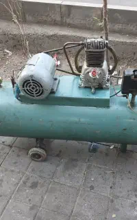 پمپ باد بی صدا ۱۵۰ لیتری