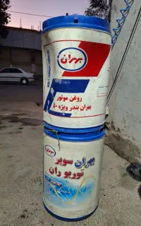 روغن بهران بندر دیزل