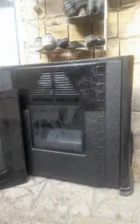 بخاری گازی