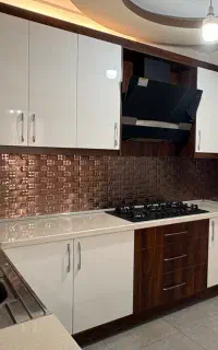 شهرک رزمندگان - آپارتمان ۲ خواب - بازسازی شده