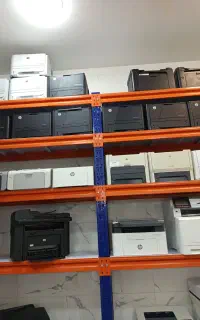 پرینتر لیزری/سیاه‌وسفیدورنگی/اقساط