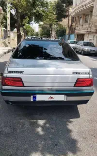۴۰۵ GLX  عروسک بنزینی