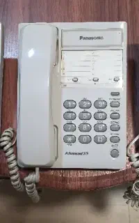 تلفن پاناسونیک ۳ عدد اصل مالزی