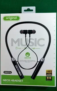 انواع هندزفری سیمی و هندزفری بیسیم گردنی درجه یک