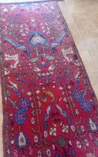 قالیچه دست بافت