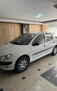 پژو ۲۰۶ مدل ۹۹ استثنائی