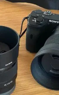 sony alpha 6600 بدنه دوربین سونی آلفا 6600