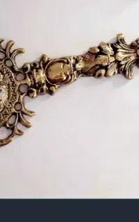جا کلیدی برنز ساعت دیواری برنز
