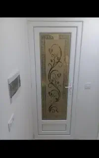 رگلاژوتولیددرب وپنجرهupvc پی وی سی وتوری پلیسه