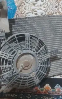 فروش رادیات و کنداسور همراه با فن پراید