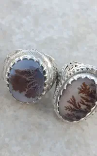 انگشتر نقره