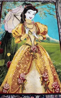 فرش سه متری دخترانه