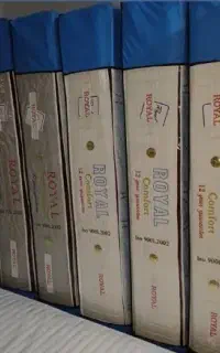 تشک رویال فنر میکرو 10سال گارانتی کد9395