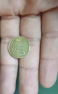 سکه کلکسیونی 10سنتی سال 2002