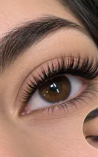 مدل مژه