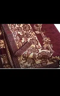 دو عدد روفرشی مخمل ۱۲ متری درحد نو