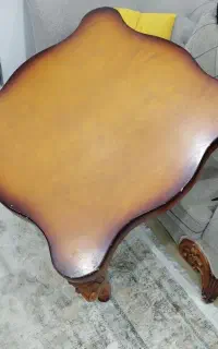 میز جلو مبلی چوبی