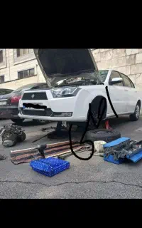 میکانیک سیار شبانه روزی داخل شهری و بیرون شهری