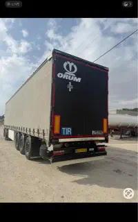 کانتینر چادری ترانزیت