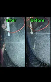 ترمیم (انواع ترک و سنگ خوردگی) شیشه اتومبیل مراغه