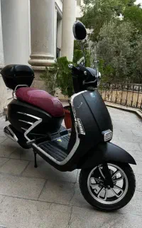 موتور طرح وسپا همتاز ۱۵۰