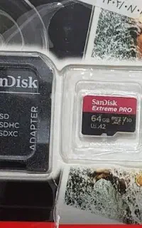 کارت حافظه Extreme Pro 4k سرعت ظرفیت 64 گیگابایت