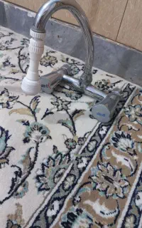 شیرآلات سالم وجنس خیلی خوب