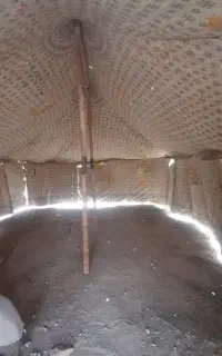 چادر‌عشایری‌در‌حد‌نو