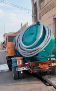 تخلیه چاه فاضلاب زیر قیمت کل.. در حد توان مشتری