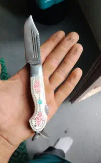 چاقو بابا ساخت شهر بناب