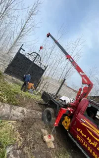 جرثقیل نیسانی لنگرود لاهیجان