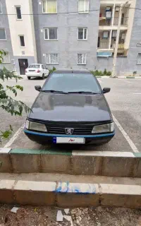 پژو ۴۰۵ مدل ۸۱ انژکتور