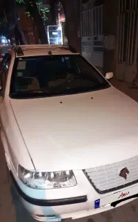 سمند دوگانه ۹۶ EF7