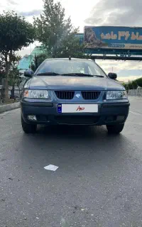 سمند EF7 بنزینی مدل 92