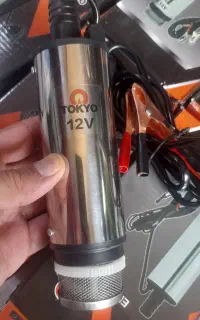 گازوئیل کش بیرون باکی و داخل باکی ۱۲ و ۲۴ ولت