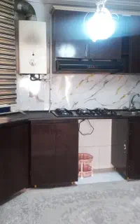کابینت . گاز . هود . سینگ