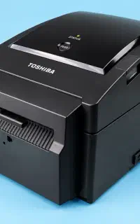 لیبل پرینتر رومیزی استوک TOSHIBA توشیبا مدل EV۴D